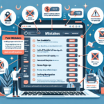 The Top Landing Page Mistakes Affiliates Should Avoid