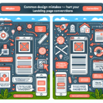 Common Design Mistakes That Hurt Your Landing Page Conversions