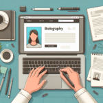 Editing Landing Page Bio on Square