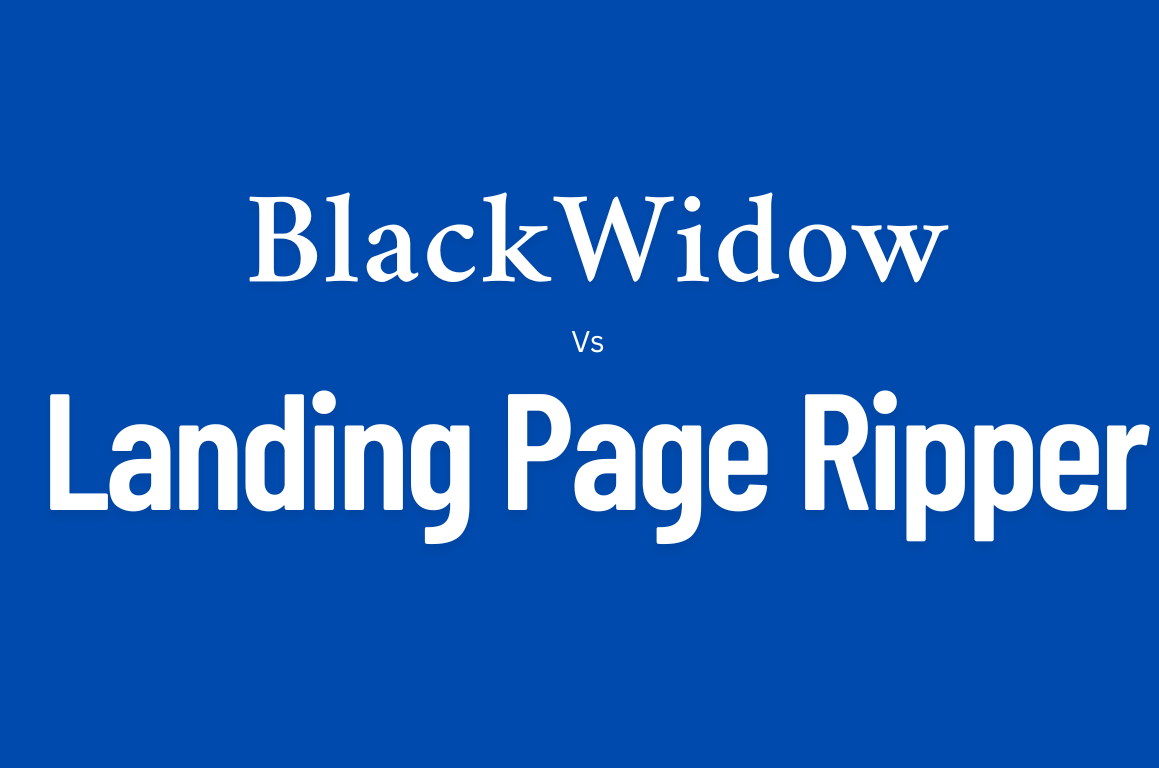 BlackWidow alternative