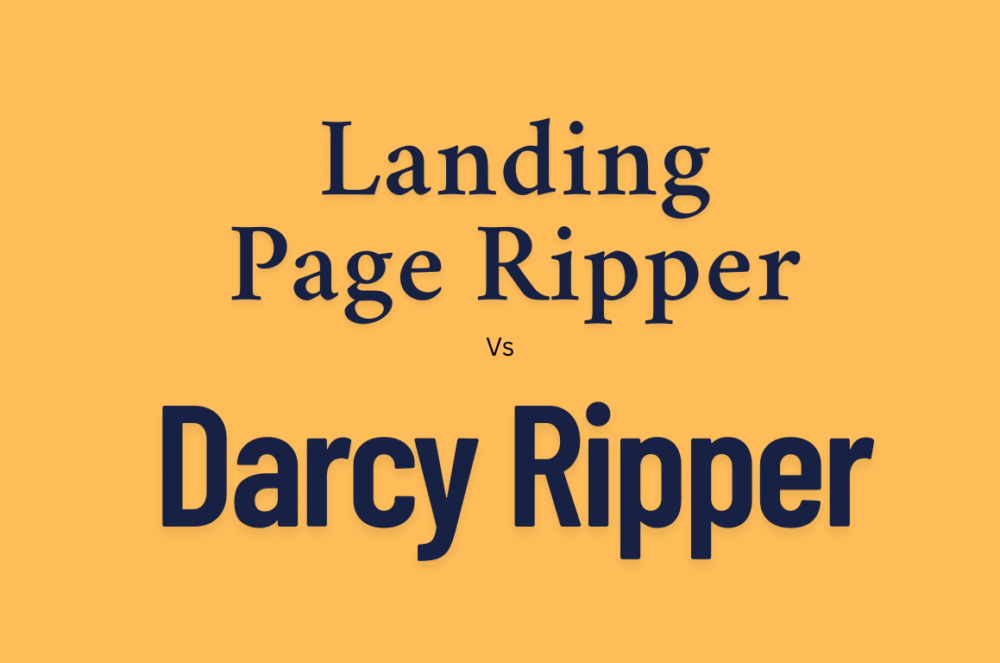 Darcy Ripper Alternative