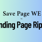 Save Page WE alternative