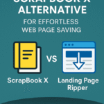 ScrapBook X alternative