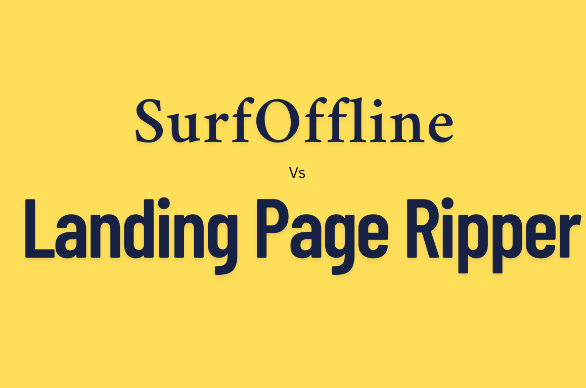 SurfOffline alternative