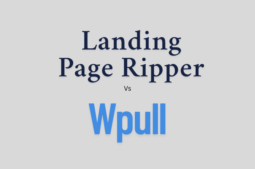 wpull alternative